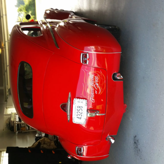 dodge viper red 48 plymouth super deluxe streetrod