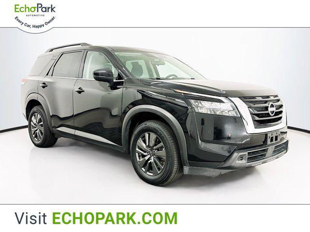 2023 nissan pathfinder sv 4wd