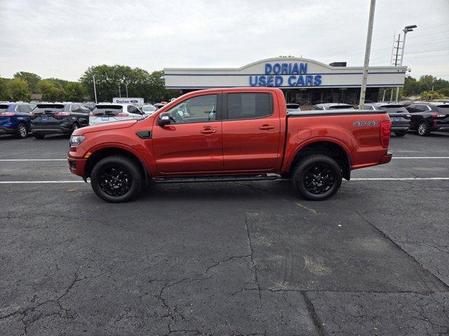 2022 ford ranger lariat