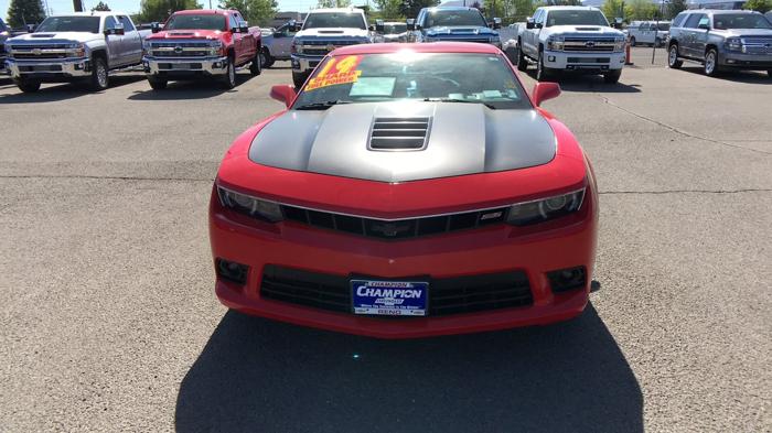 used 2014 chevrolet camaro ss coupe reno, nv 89502 for sale in reno, nevada