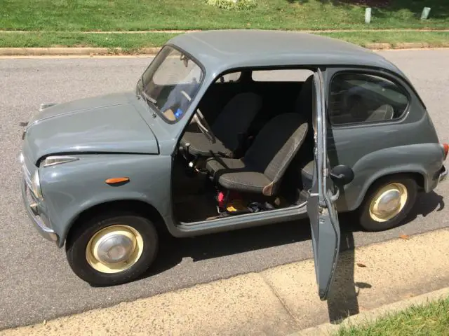 1956 fiat 600 - first series