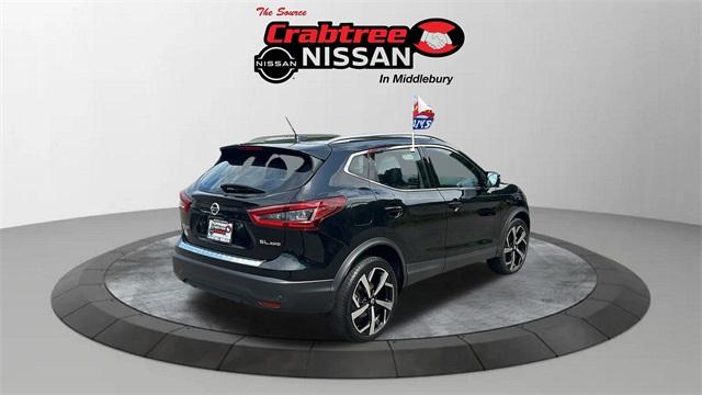 2022 nissan rogue sport sl