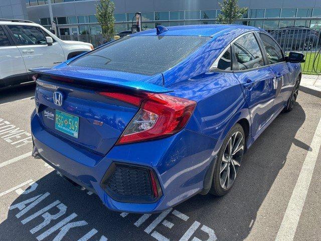 2019 honda civic si base