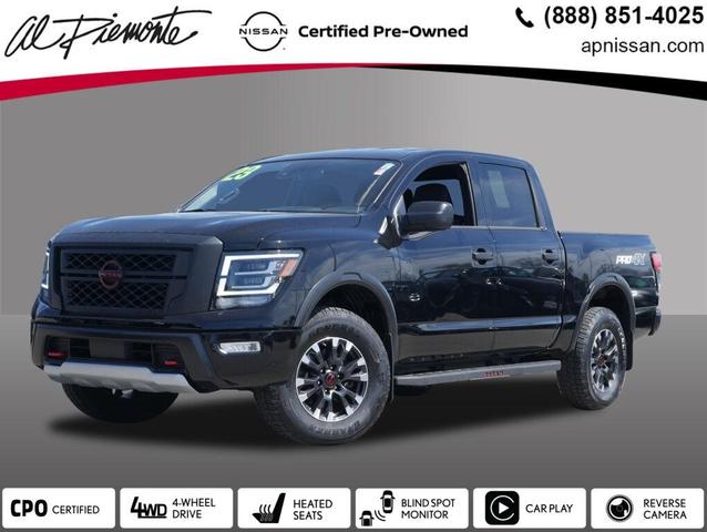 2023 nissan titan pro-4x