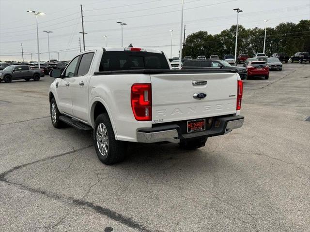 2020 ford ranger lariat