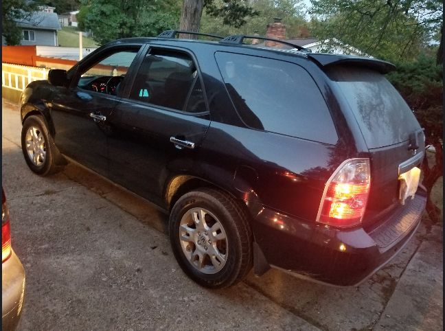 2006 acura mdx mdx 4wd for sale in maryland by owner