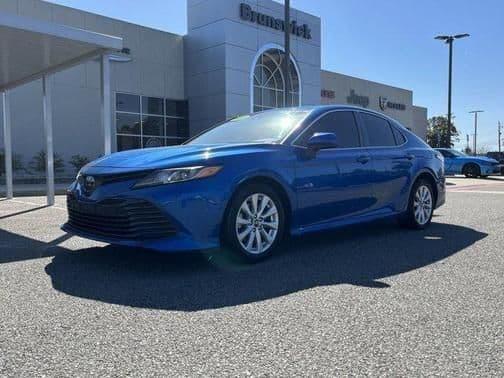 2019 toyota camry l in brunswick, georgia