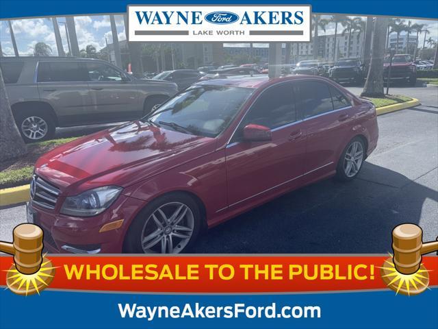 2014 mercedes-benz c-class c 250 sport