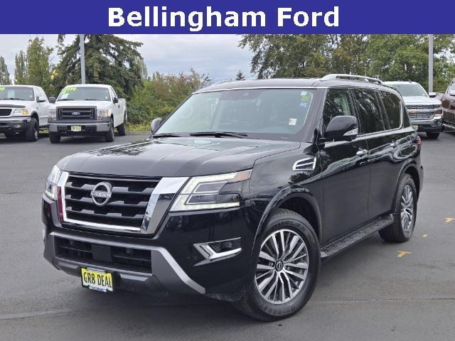 2024 nissan armada sl 4wd