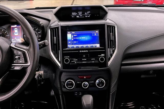 2020 subaru crosstrek base
