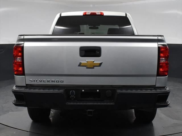 2017 chevrolet silverado 1500 wt