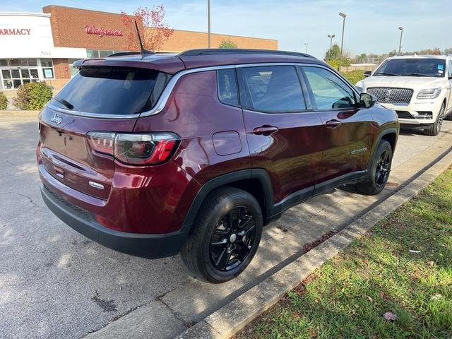 2022 jeep compass latitude