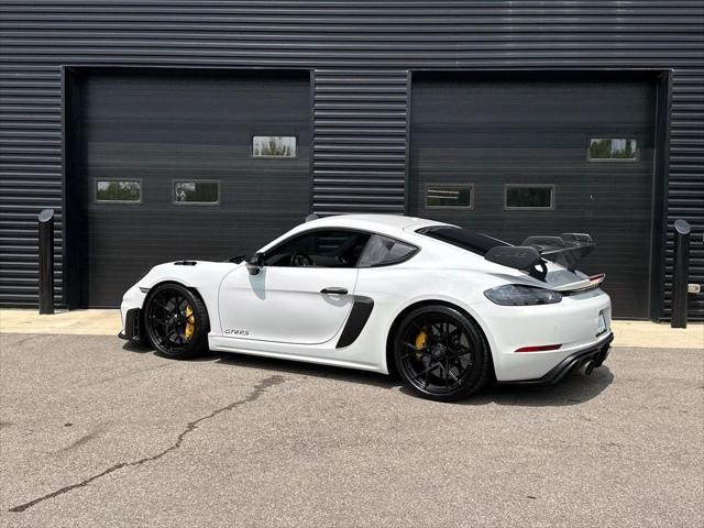2024 porsche 718 cayman gt4 rs