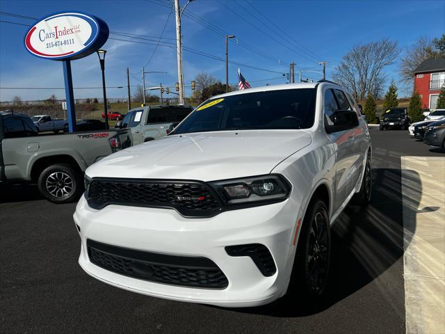 2023 dodge durango gt launch edition awd