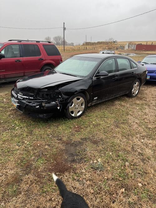 2006 chevrolet impala ss 265,300 miiles 5.3l v8engine starting to knockexhaust is
