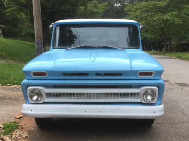 1964 chevy c10 short bed fleet side