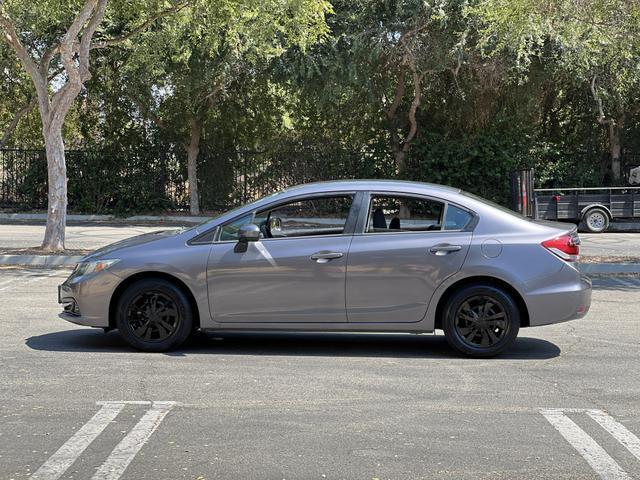 2014 honda civic lx