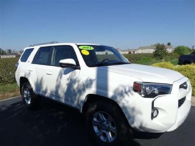 2014 toyota 4runner sr5 in wilson, nc