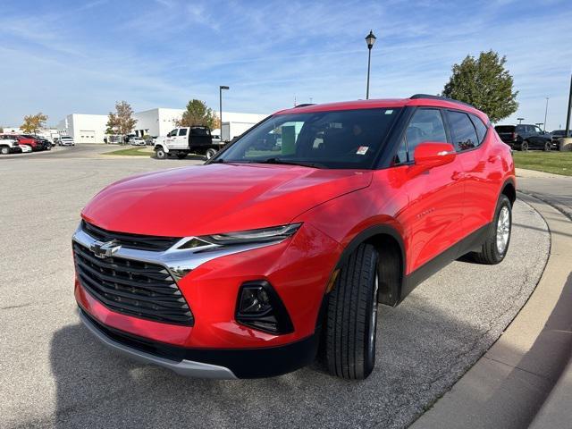 2022 chevrolet blazer 3lt