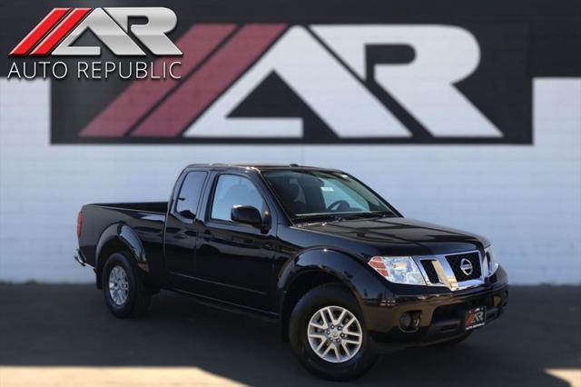 2018 nissan frontier sv-i4