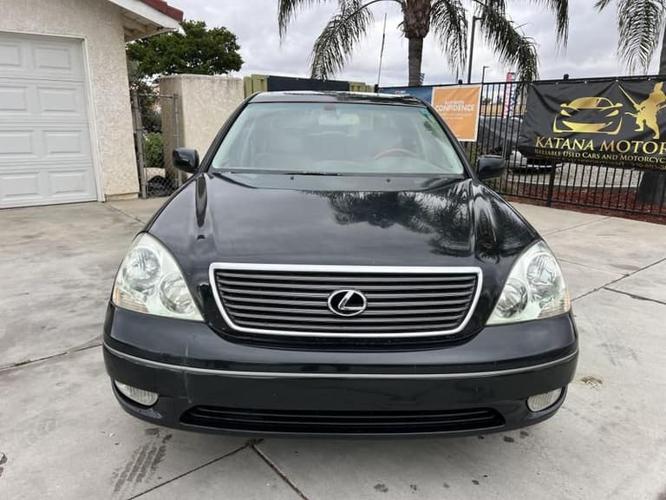 2001 lexus ls ls 430 sedan 4d in perris, california