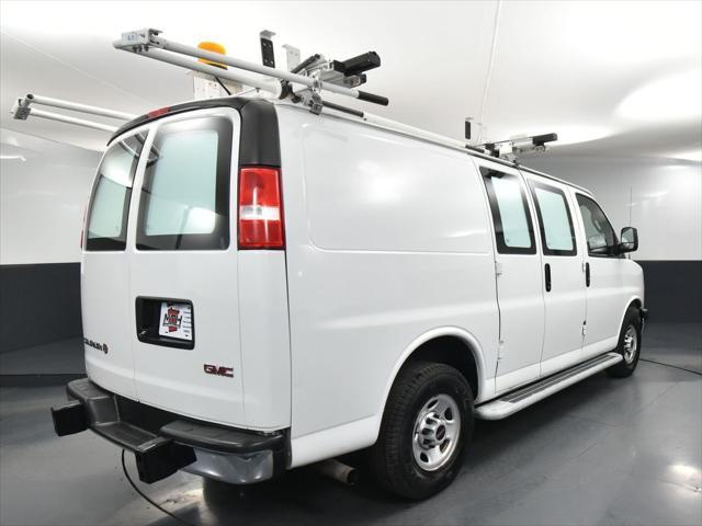 2019 gmc savana 2500 work van
