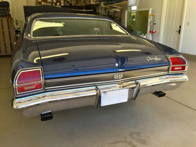 1969 chevelle ss396 4-speed matching #'s factory build-sheet show & go beauty!