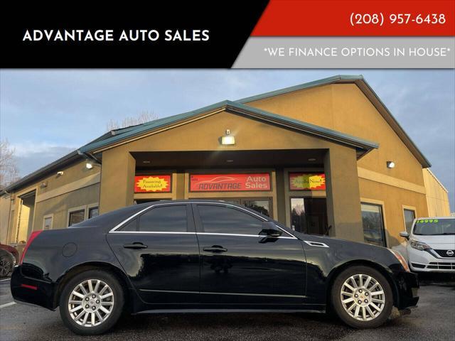 2013 cadillac cts luxury