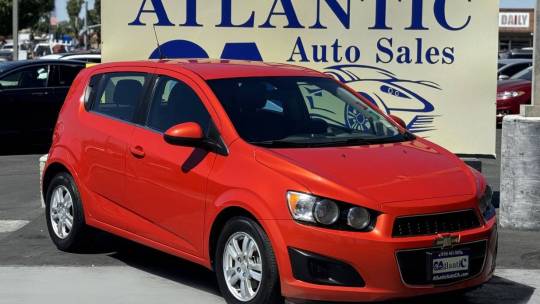 2013 Chevrolet Sonic