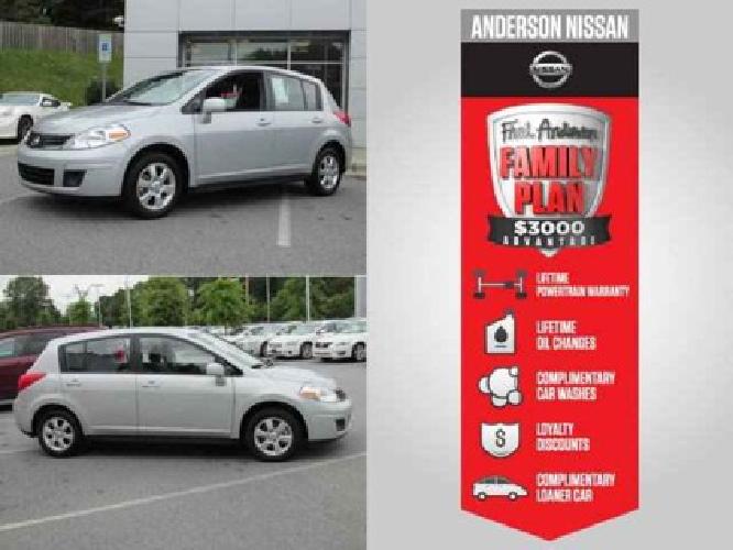 2012 nissan versa special edition s in asheville, nc