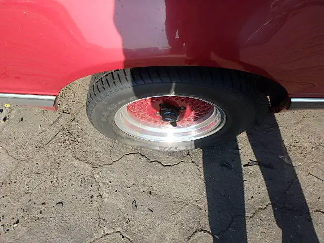 1984 ford thunderbird turbo, svo