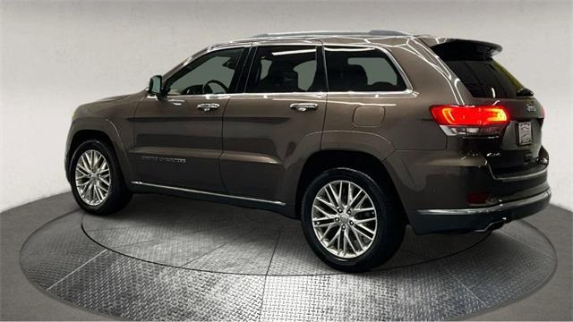 2017 jeep grand cherokee summit