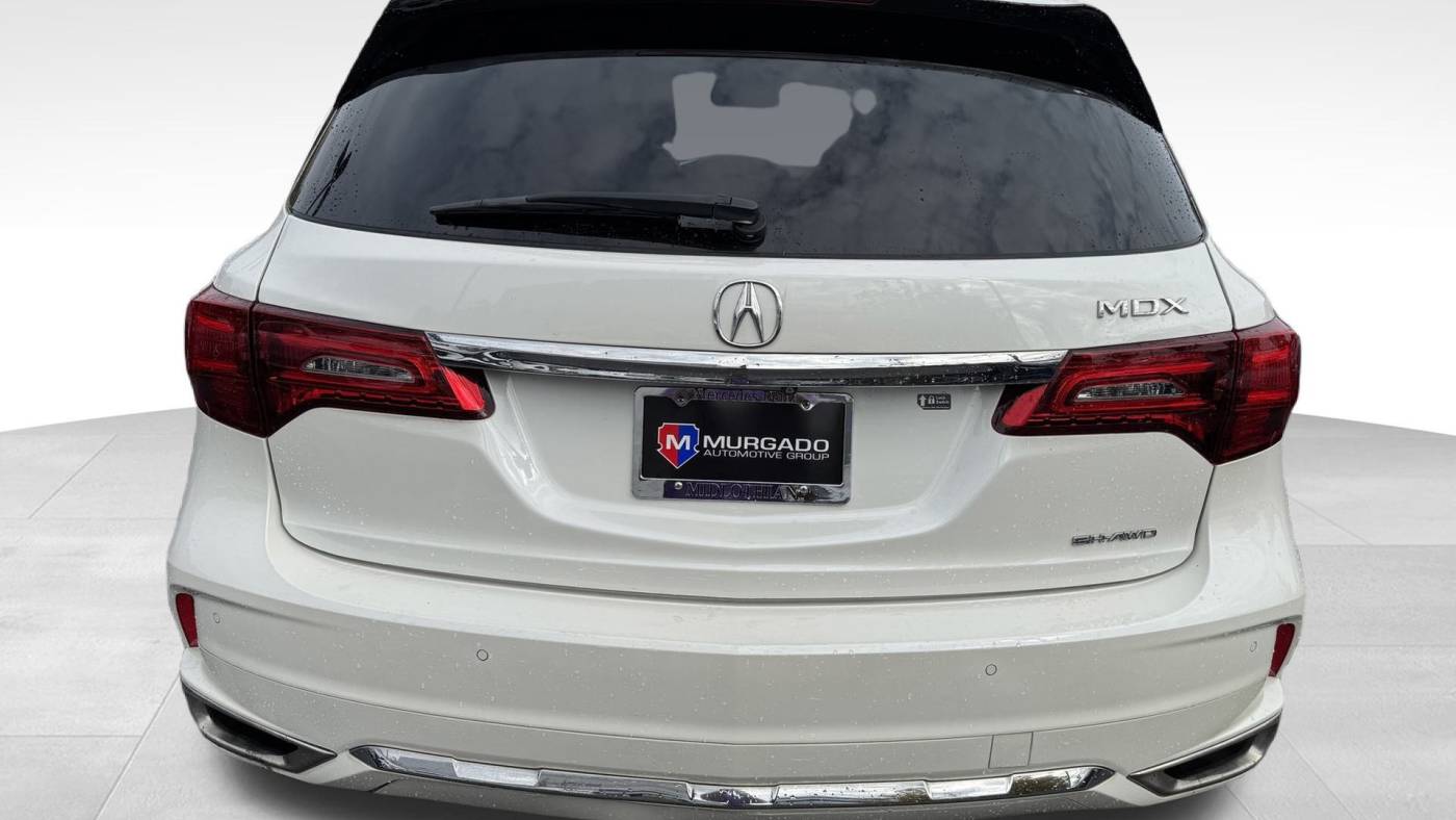 2019 acura mdx sh-awd w/advance w/res