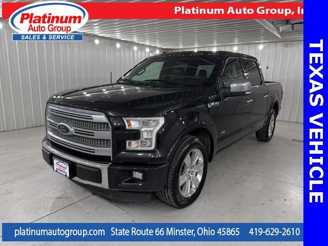 2015 ford f-150 platinum
