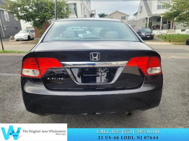 2009 honda civic lx