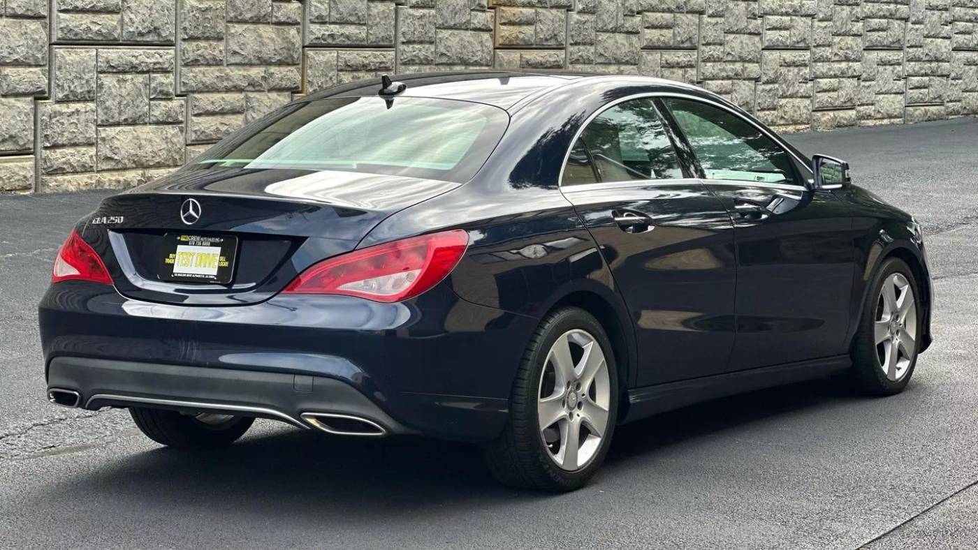 2017 mercedes-benz cla cla 250