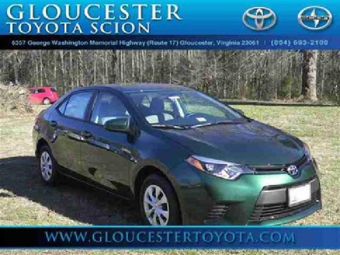 2014 toyota corolla le eco in gloucester, va