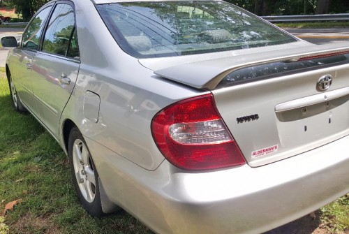 2002 toyota camry for sale in massachusetts by owner
