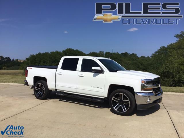2018 chevrolet silverado 1500 1lt
