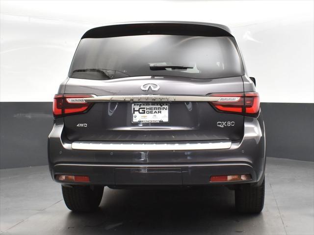 2024 infiniti qx80 premium select awd