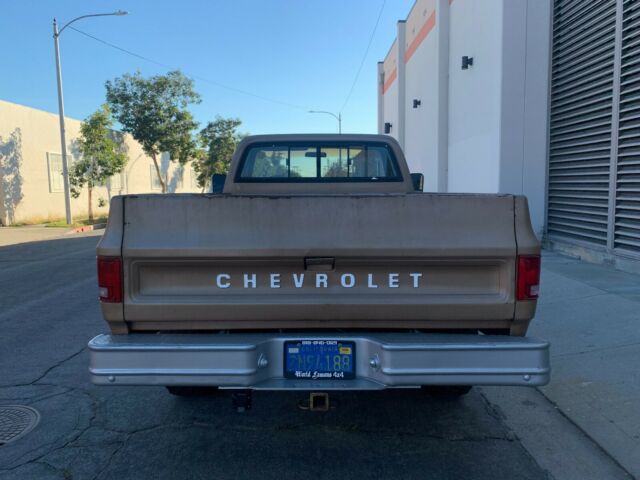 1979 chevrolet k20 2500 pickup truck