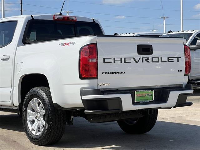 2022 chevrolet colorado lt