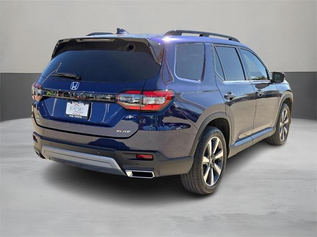 2023 honda pilot elite