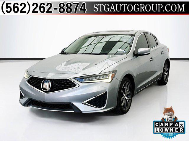 2022 acura ilx premium package