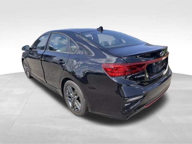 2020 kia forte gt-line