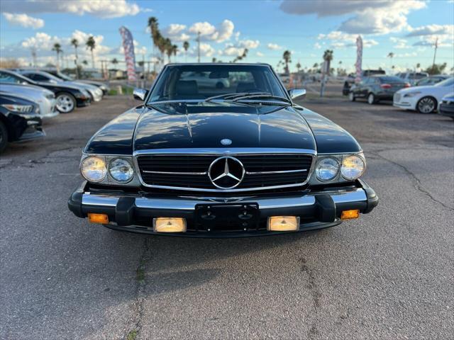 1987 mercedes-benz s-class 560 sl 2dr convertible