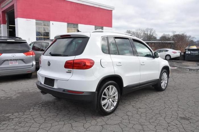 2016 volkswagen tiguan 2.0t se 4motion sport utility 4d in braintree, massachusetts