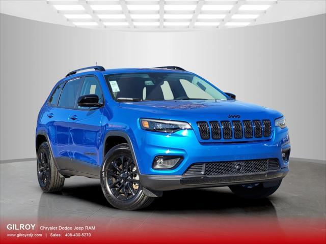 2023 jeep cherokee altitude