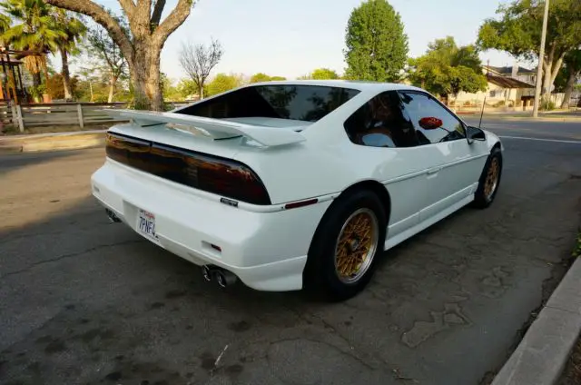 1988 pontiac fiero gt automatic show car fully restored