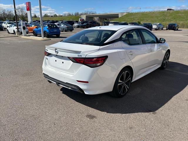 2022 nissan sentra sr